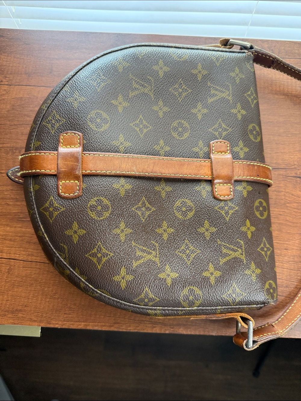 Louis Vuitton Vintage Monogram Cartouchière GM Crossbody Bag - Picture 3 of 11